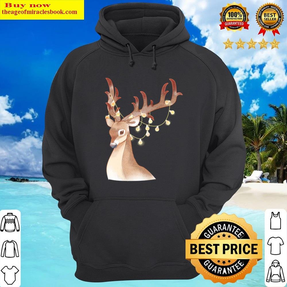 Alternative view of Merry Christmas Deer Shirt
