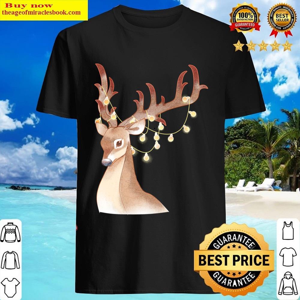 Merry Christmas Deer Shirt