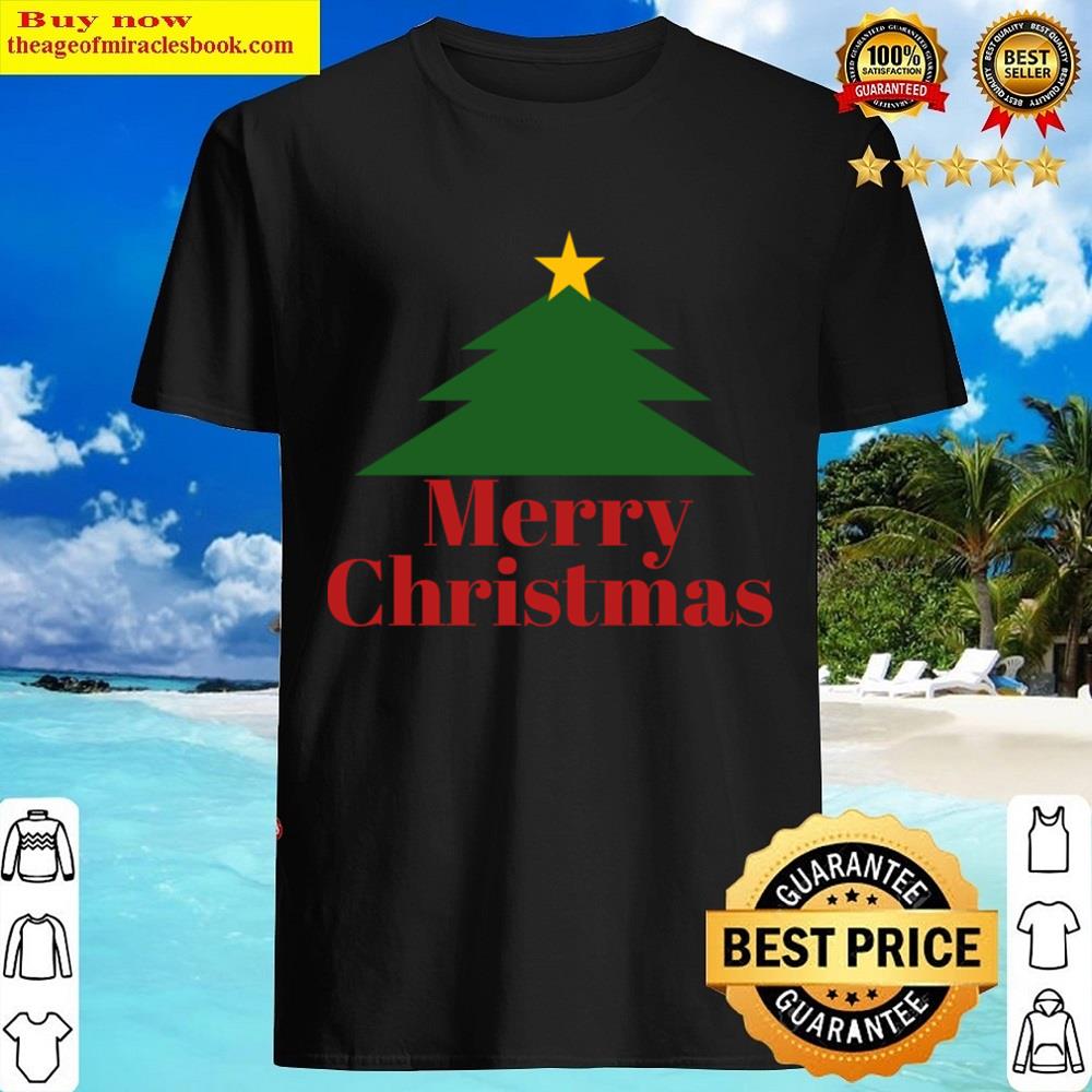 Merry Christmas Tree Shirt