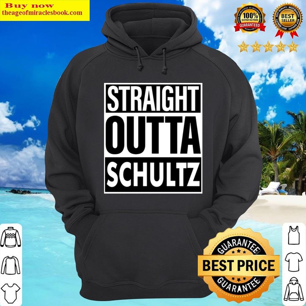 Alternative view of Schultz Name Straight Outta Schultz Shirt