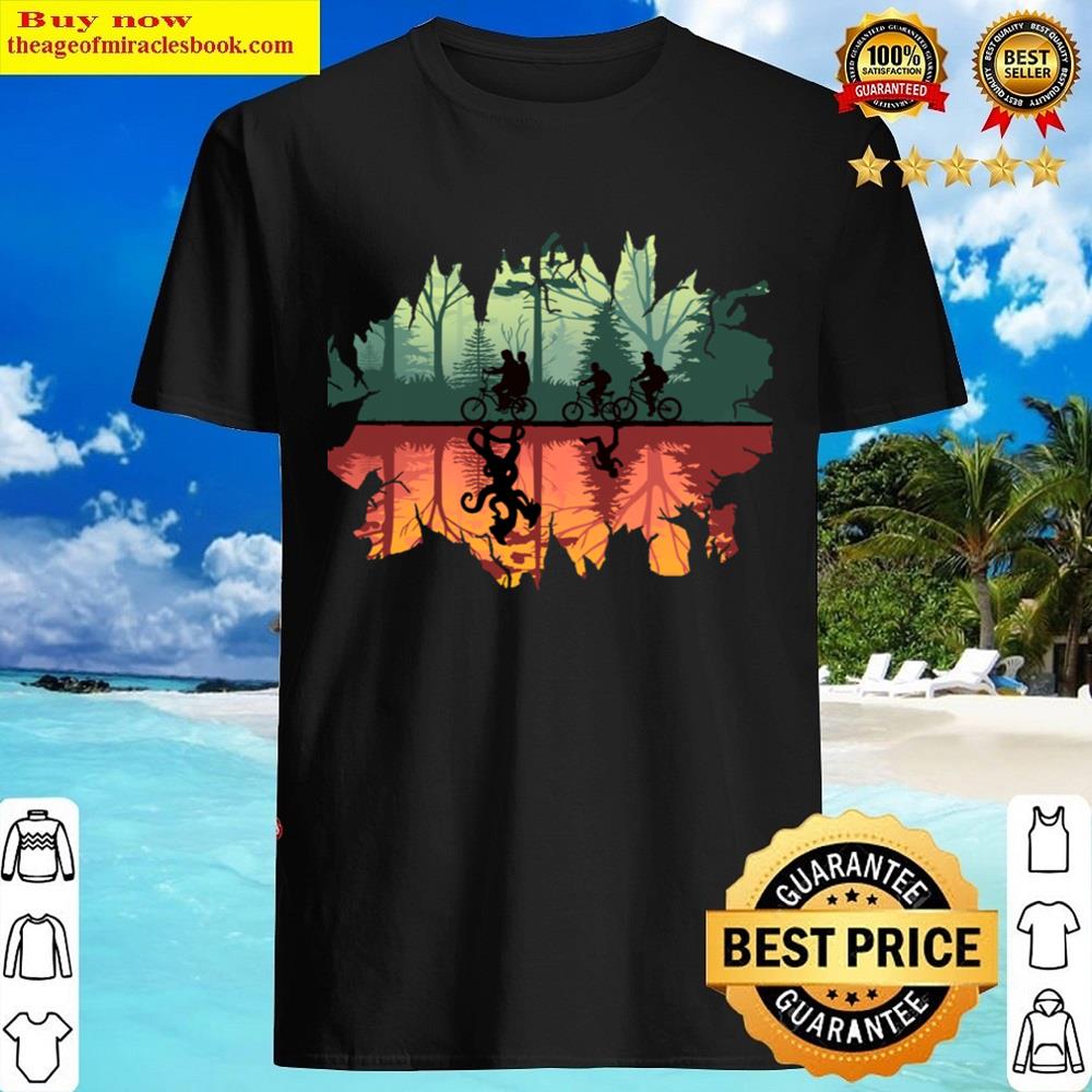 Stranger Things The Upside Down Essential Shirt