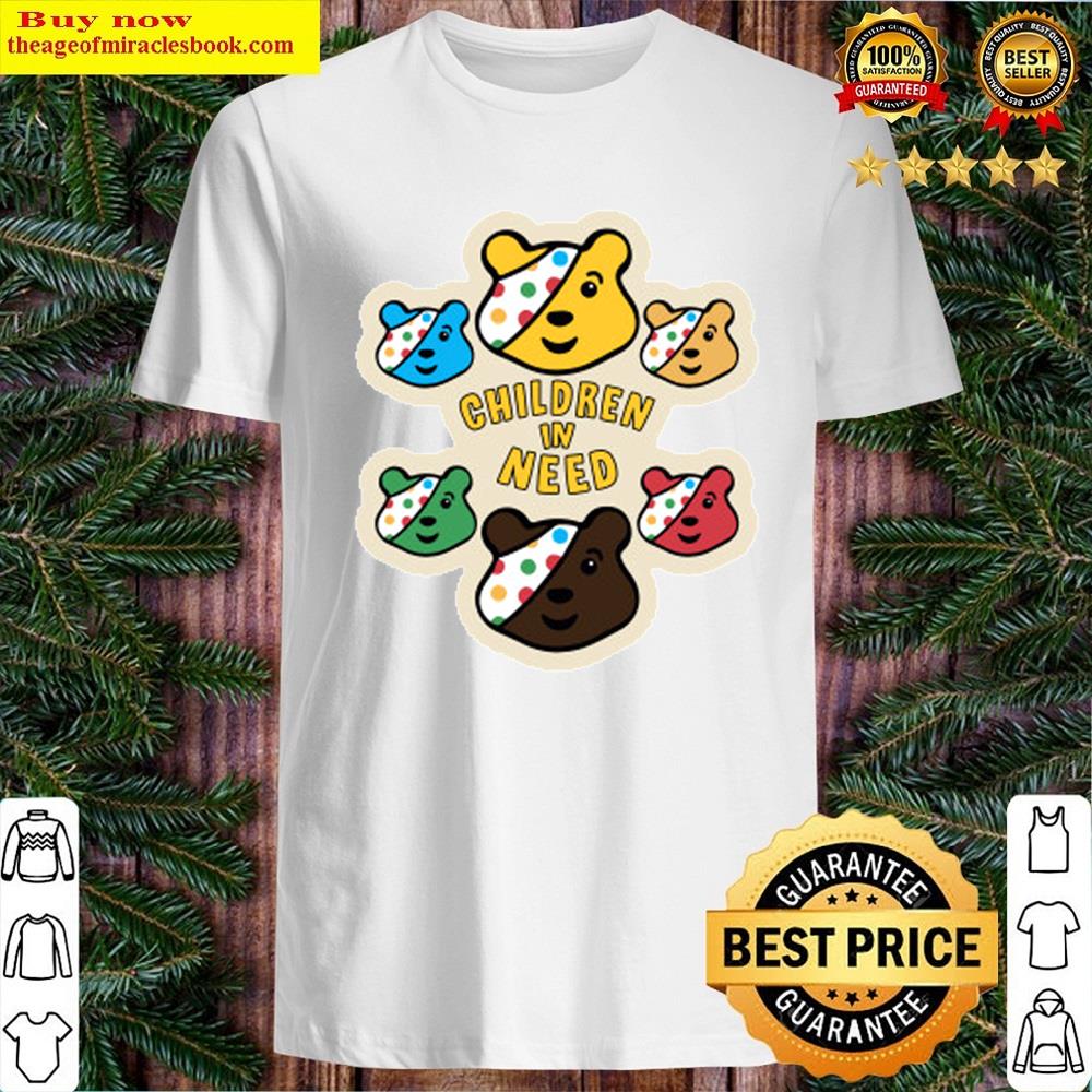 Tesco Pudsey Bear Shirt