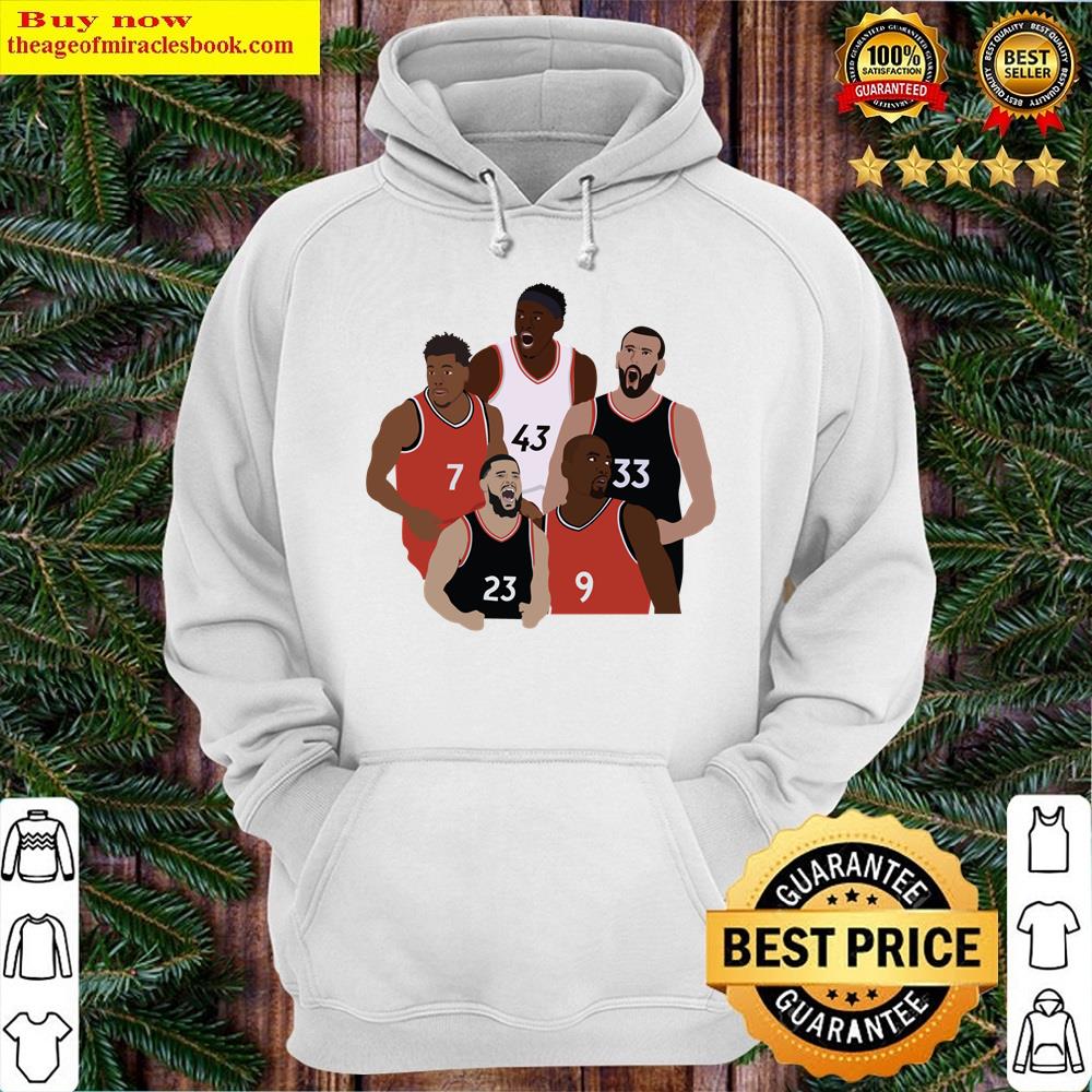 Alternative view of Toronto Raptors Squad Shirt