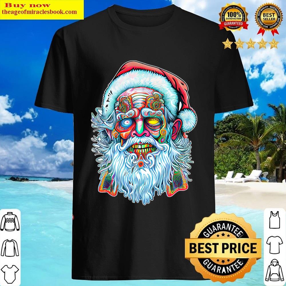 Zombie Santa Claus Shirt