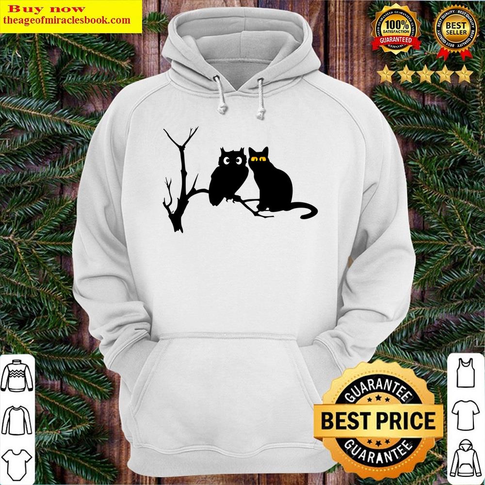 Alternative view of A Cat And An Owl Essential Shirt