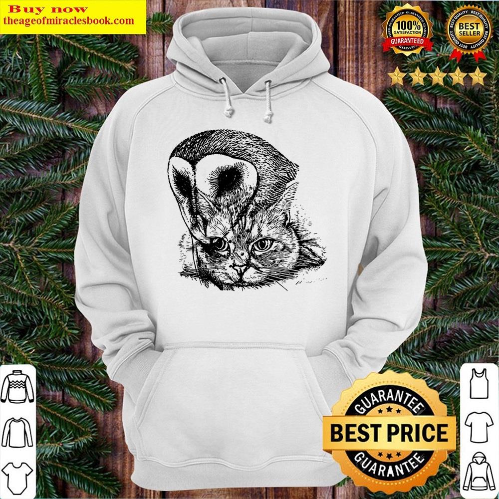 Alternative view of A Cat And An Owl Shirt
