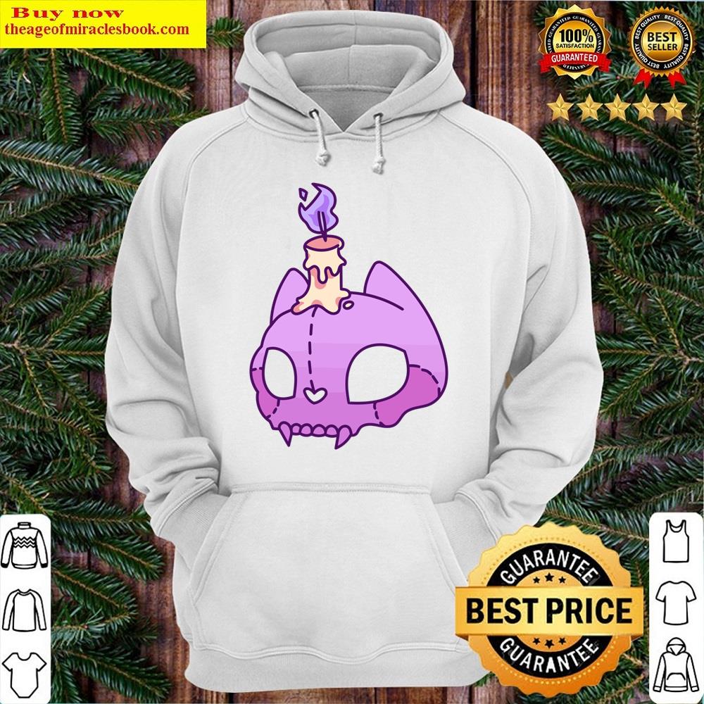 Alternative view of Cat Skull Shirt