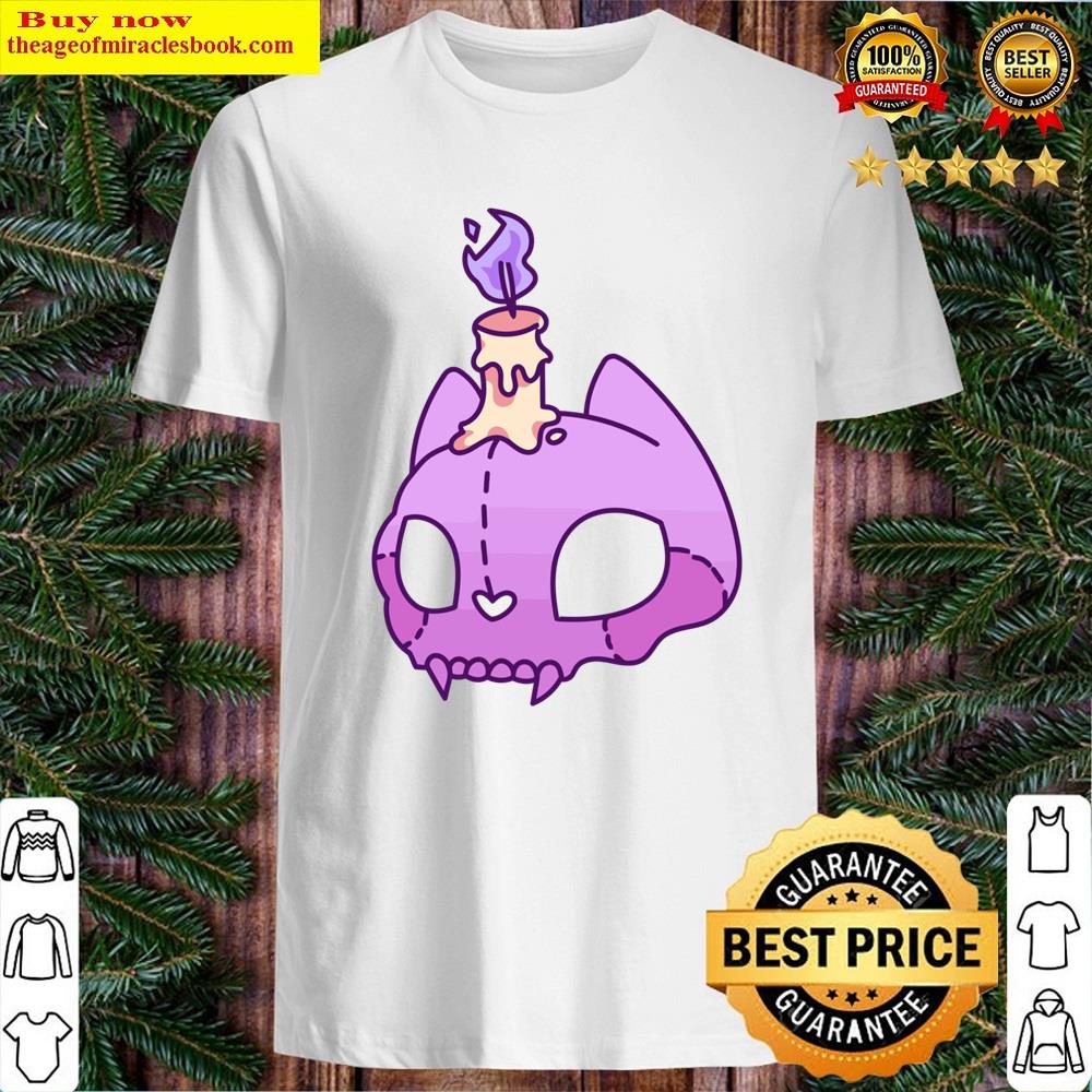 Cat Skull Shirt
