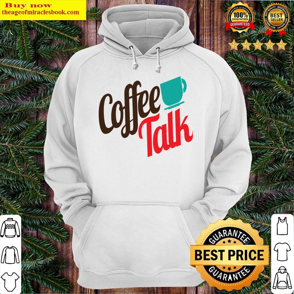 Alternative view of Coffee Talk Essential Shirt