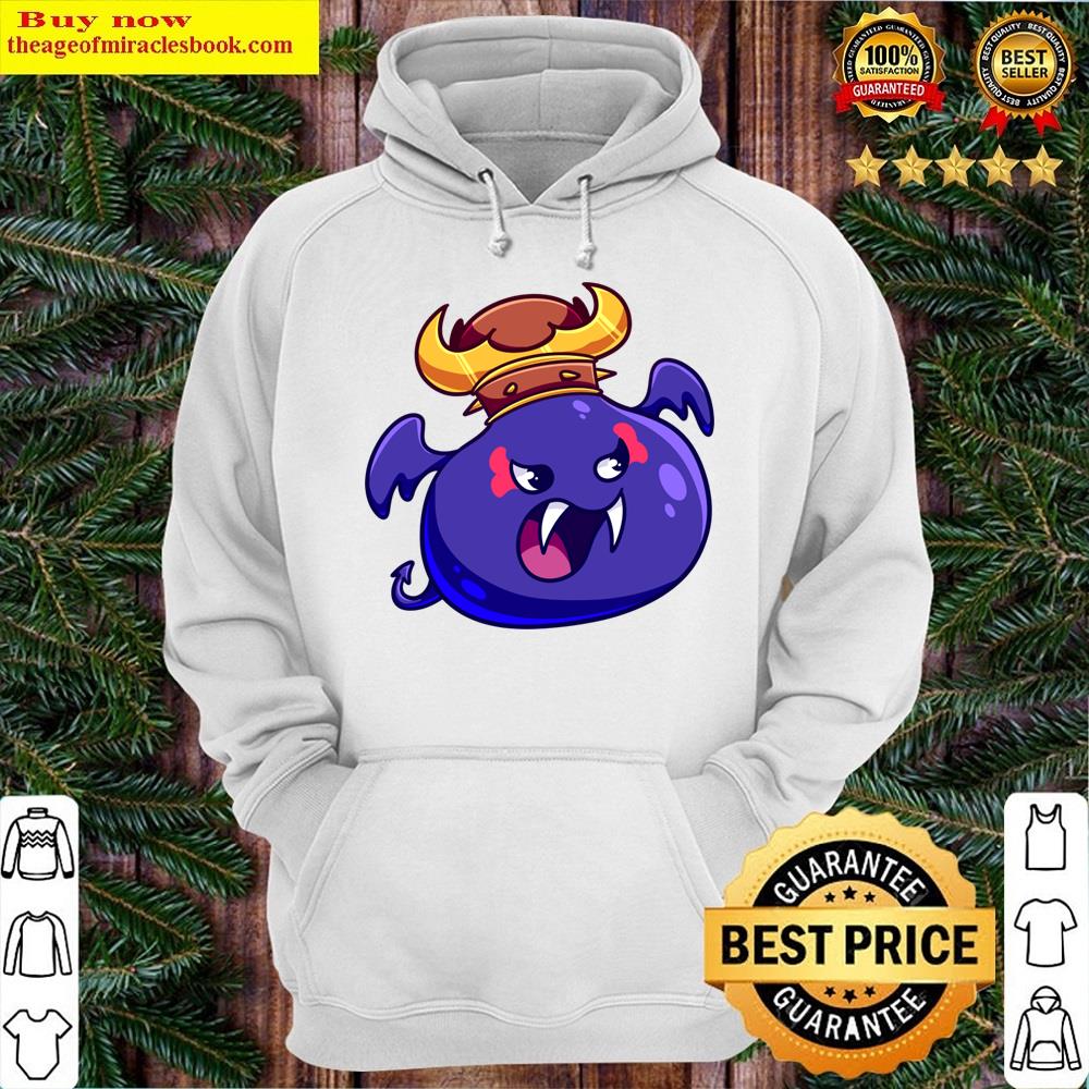 Alternative view of Dark King Slime Shirt