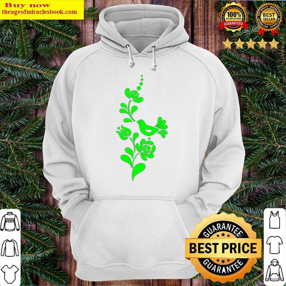Alternative view of Flora Birds Shirt