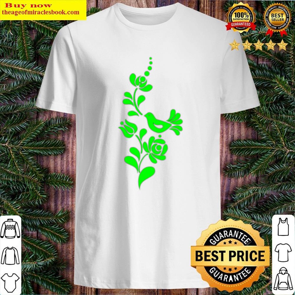Flora Birds Shirt