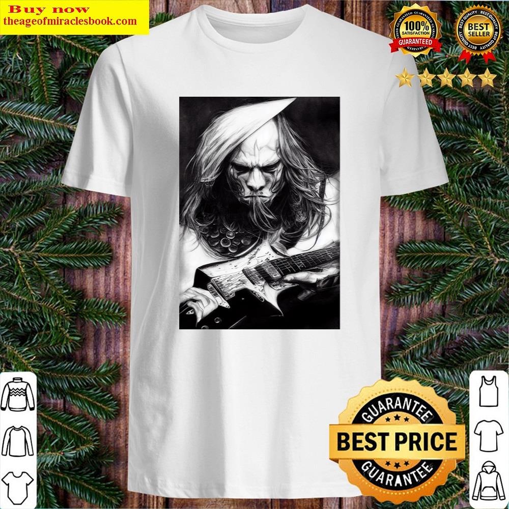 Heavy Metal Singer Shirt