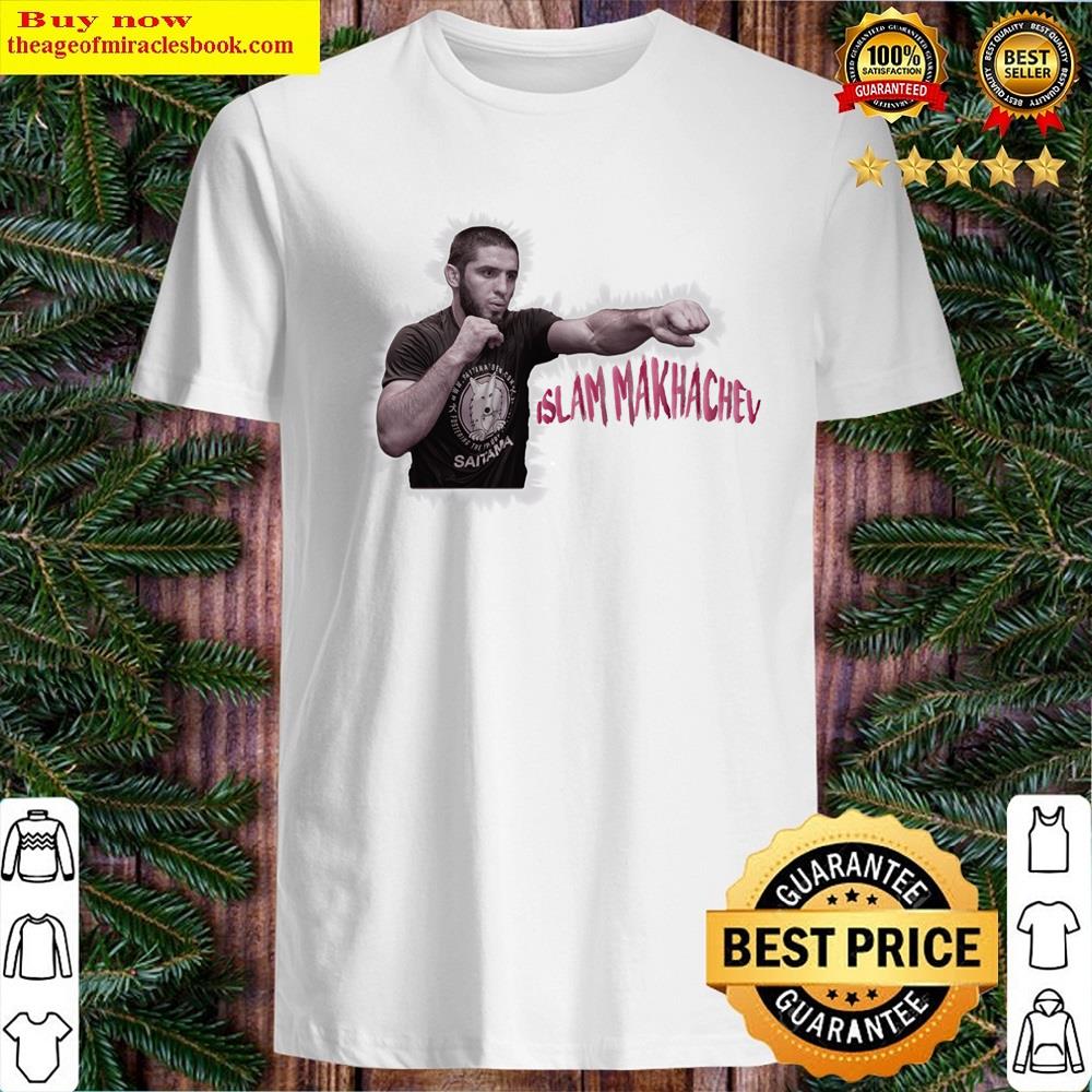 Islam Makhachev Ufc3 Shirt