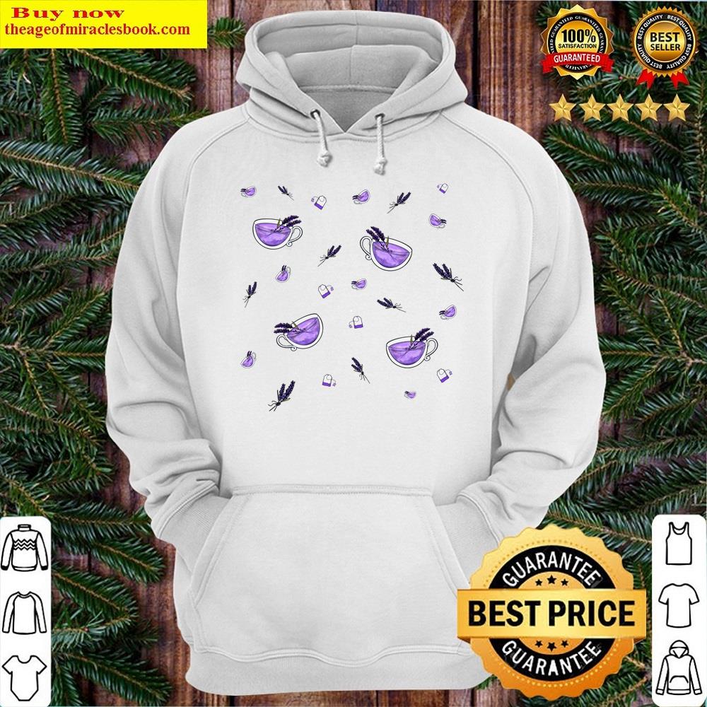 Alternative view of Lavender Tea Pattern Shirt
