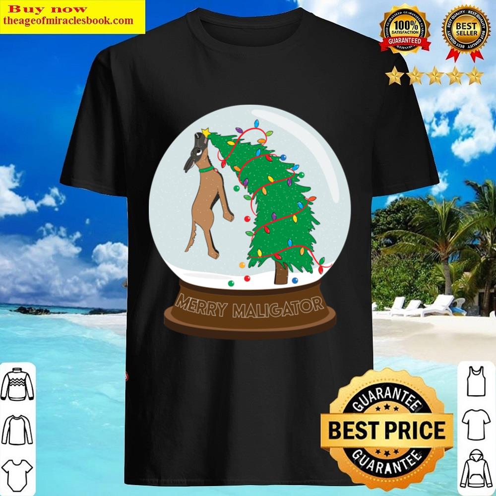 Merry Maligator Globe T Shirt Shirt
