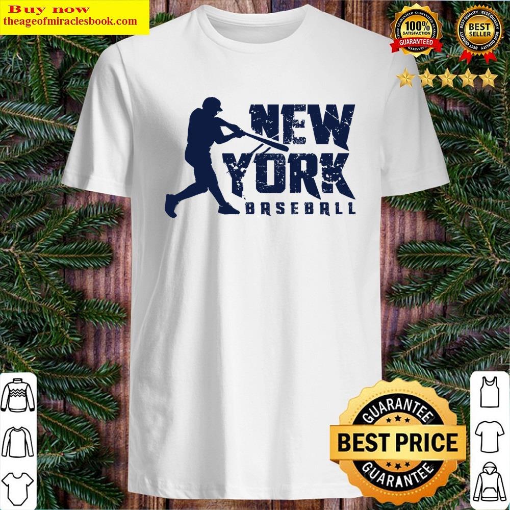 New York Baseball Shirt