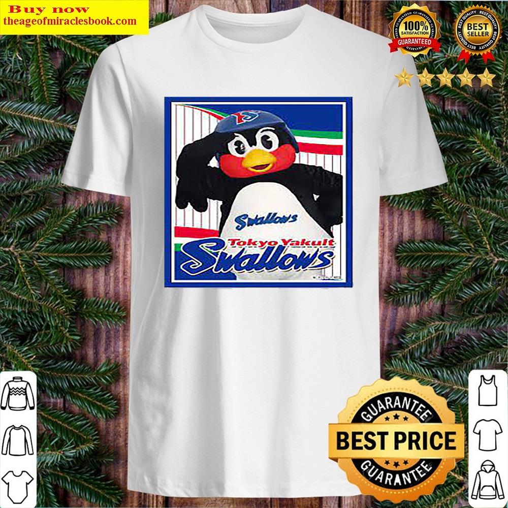 Swallows Yklt Npb Merch Shirt