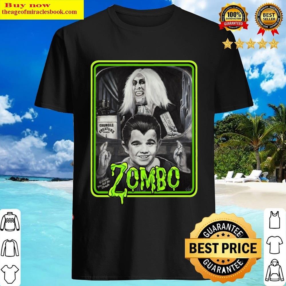 Zombo Too T Shirt Shirt