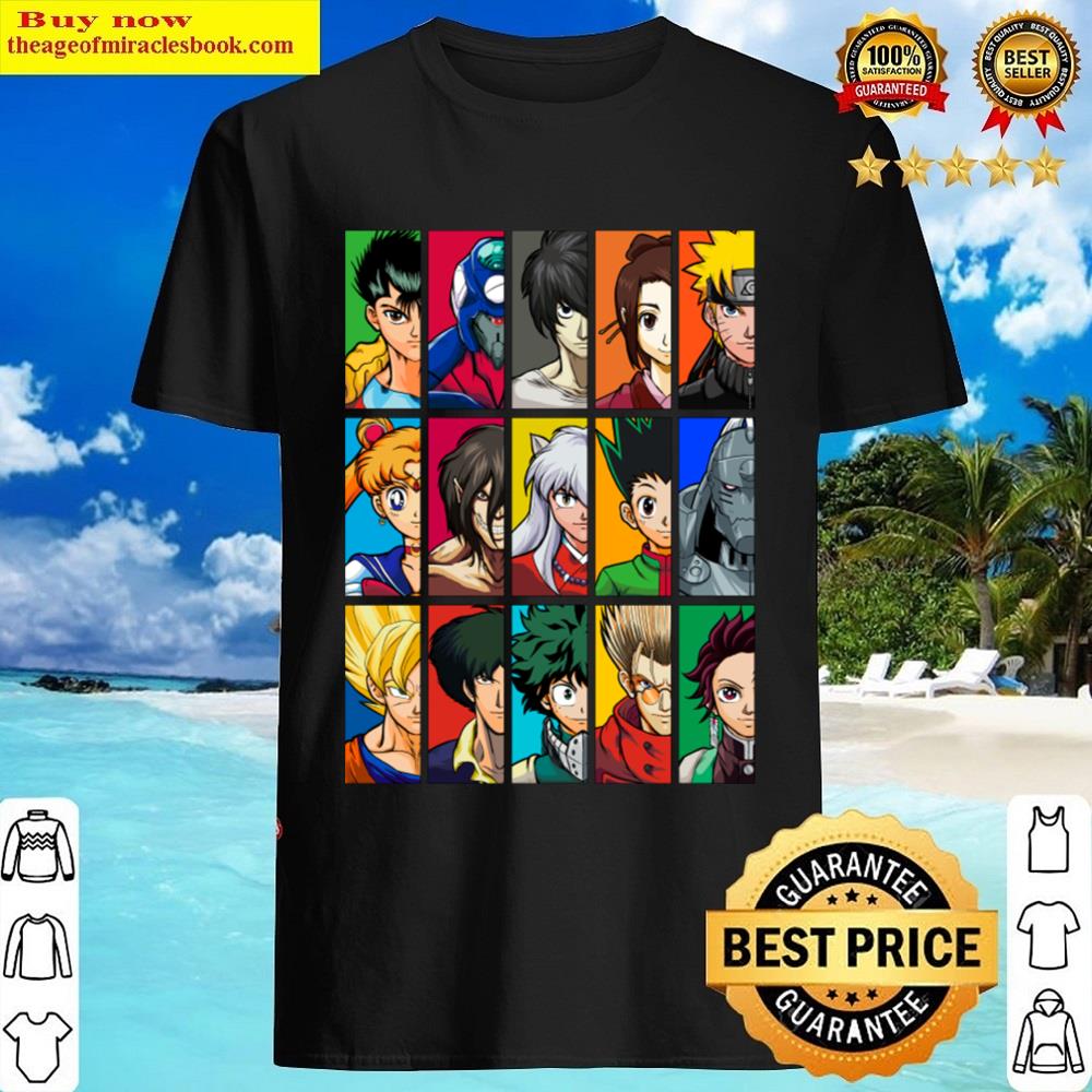 Anime Vs Anime Version 1 Shirt