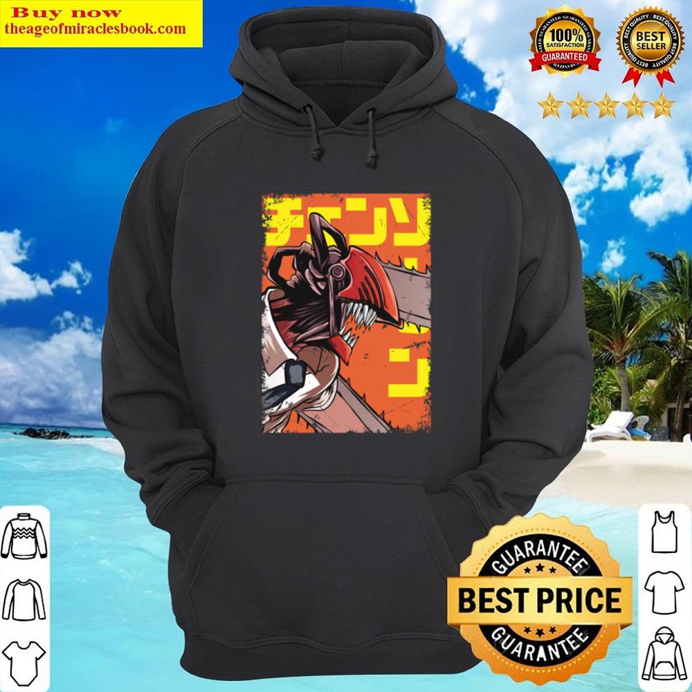 Alternative view of Chainsaw Man Vintage Shirt