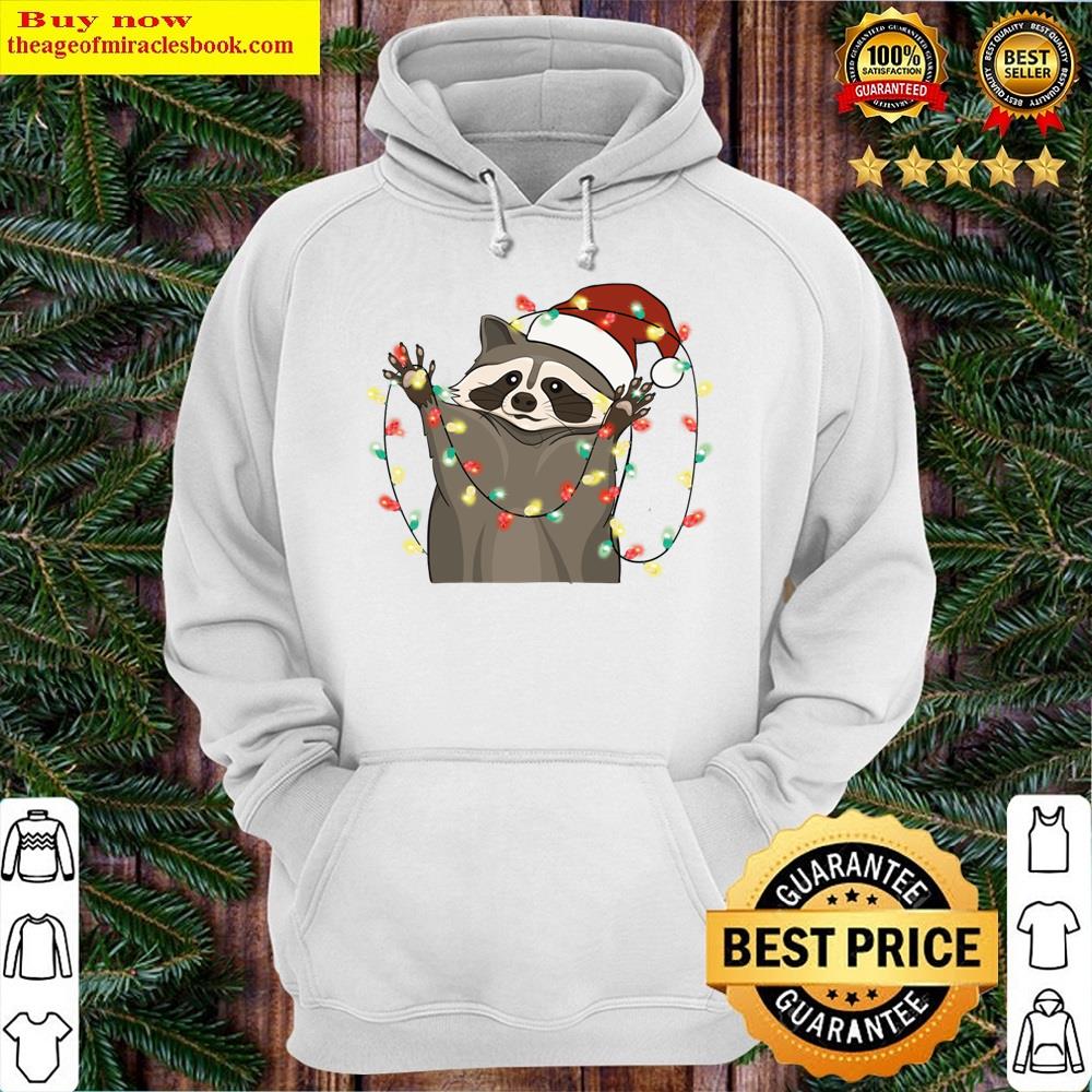 Alternative view of Christmas Racoon Shirt