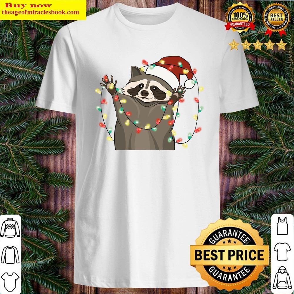 Christmas Racoon Shirt