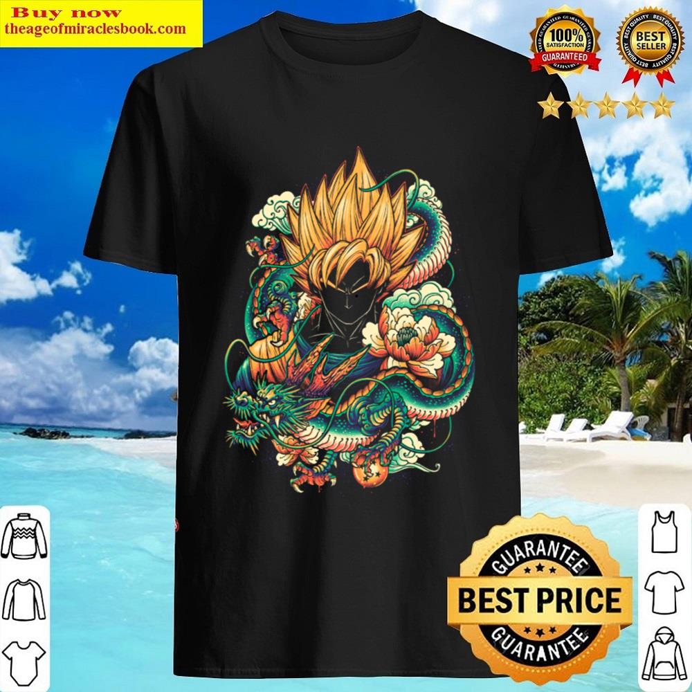 Colorful Dragon Shirt