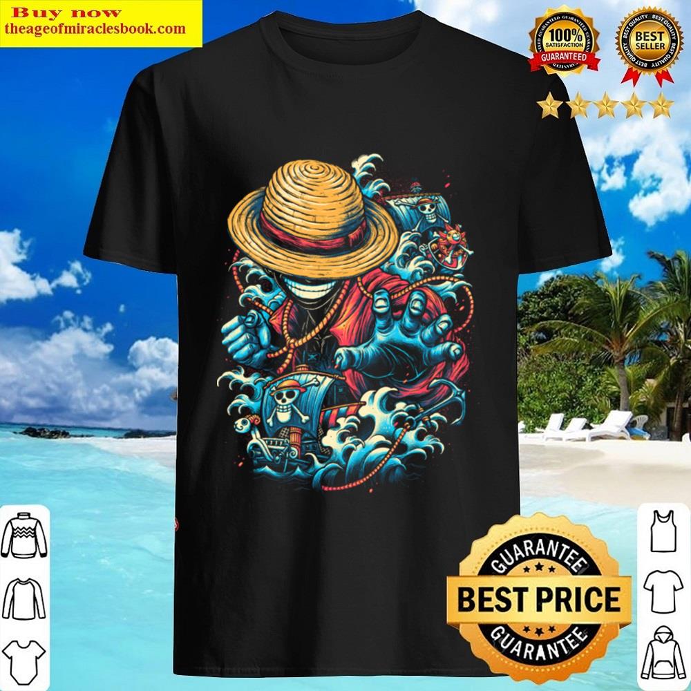 Colorful Pirate Shirt