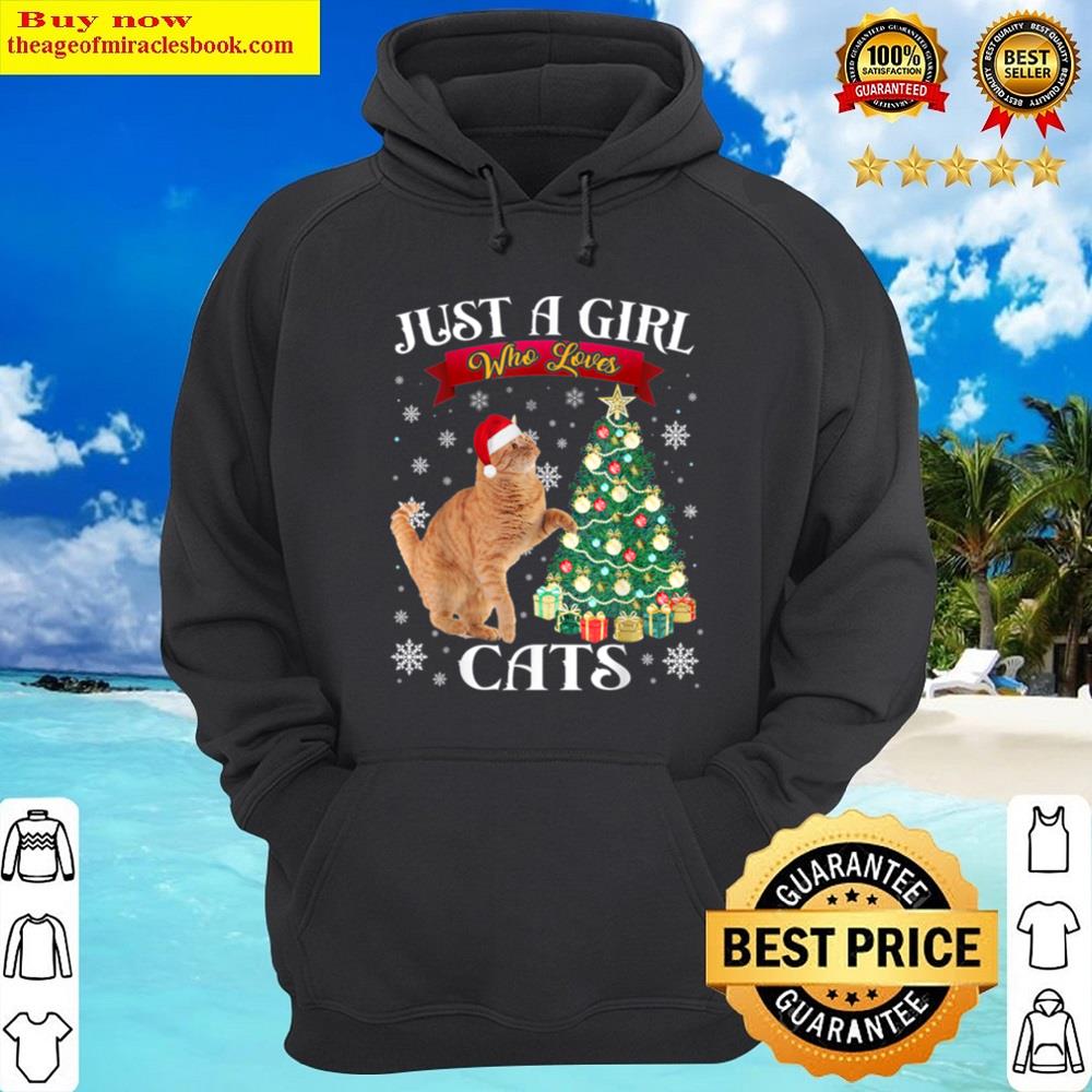 Alternative view of Cute Cat Christmas Shirt