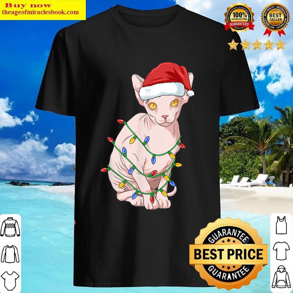 Cute Sphynx Cat Shirt