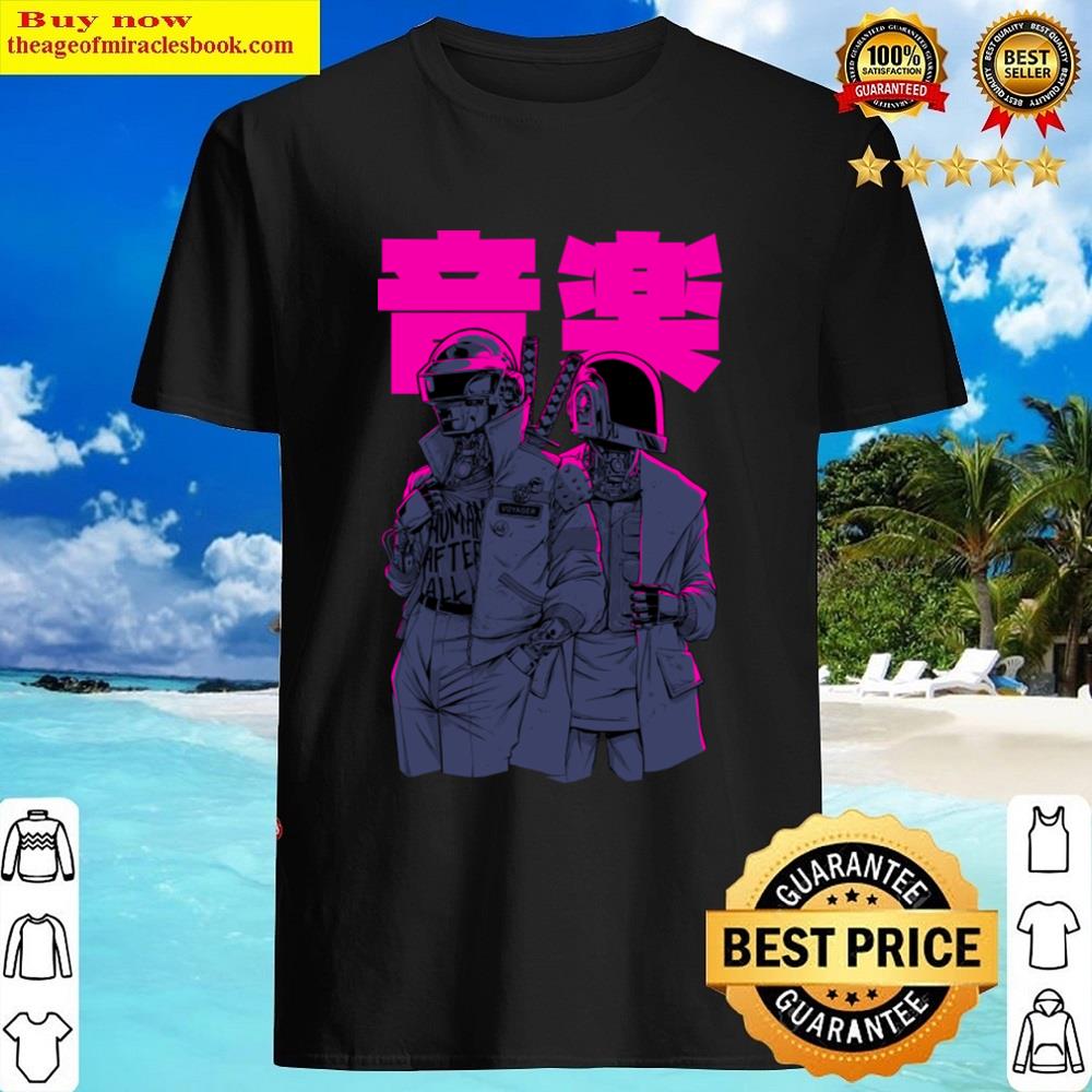 Daft Cyberpunk Shirt