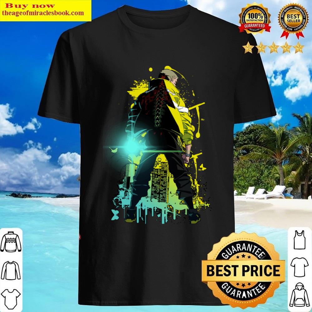 David Edgerunners Anime Shirt