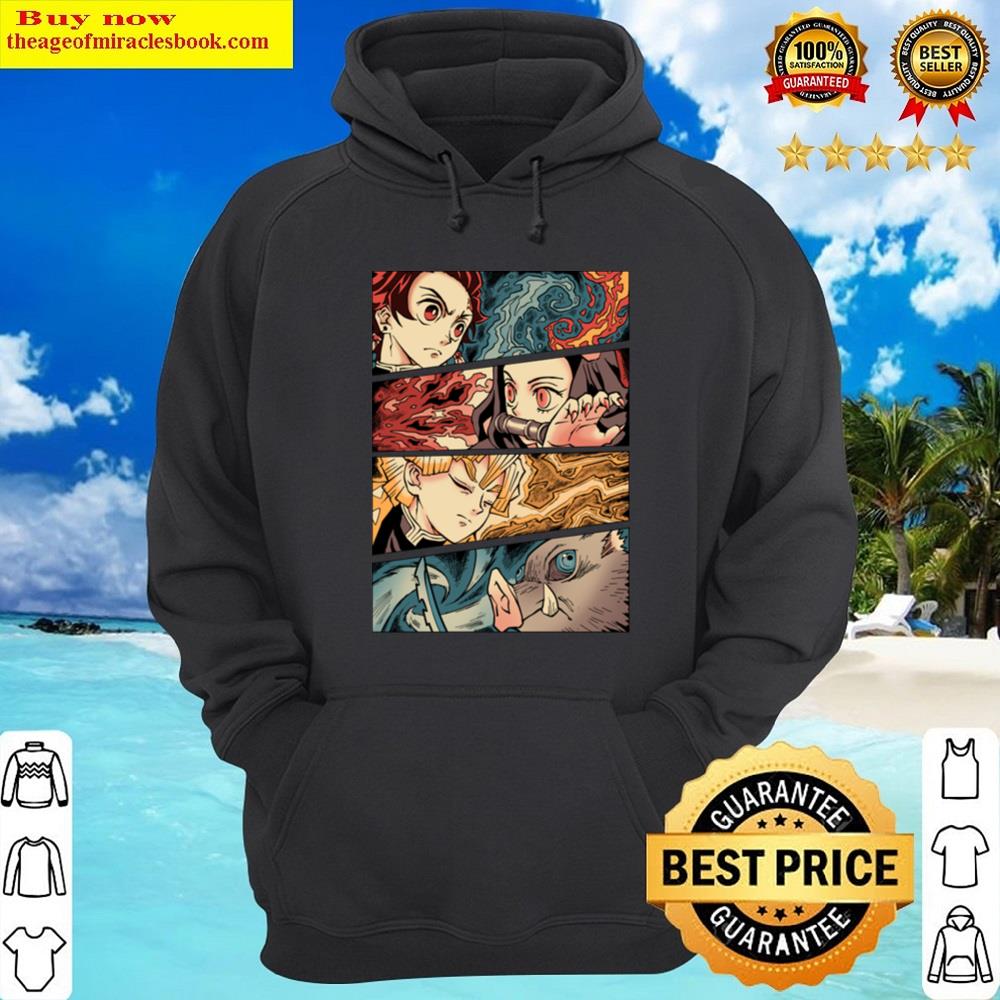 Alternative view of Demon Heroes V2 Shirt