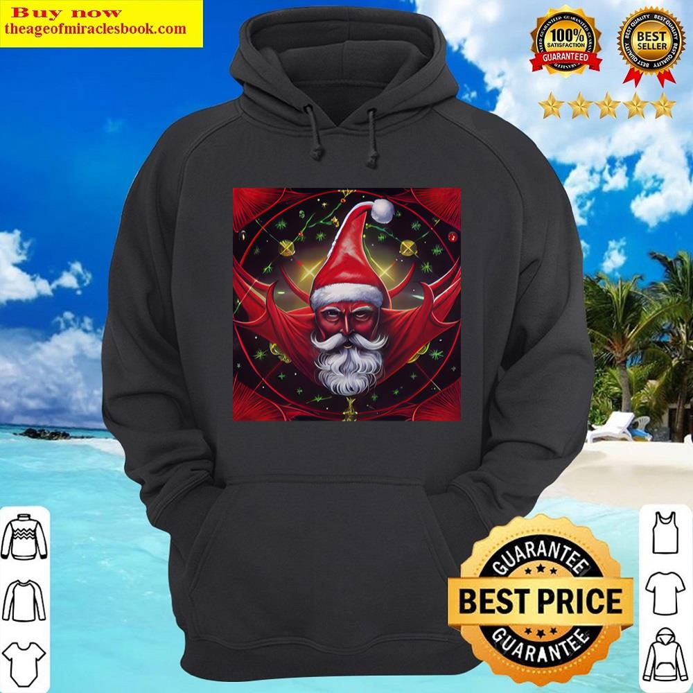 Alternative view of Demonic Santa Variation Shirt