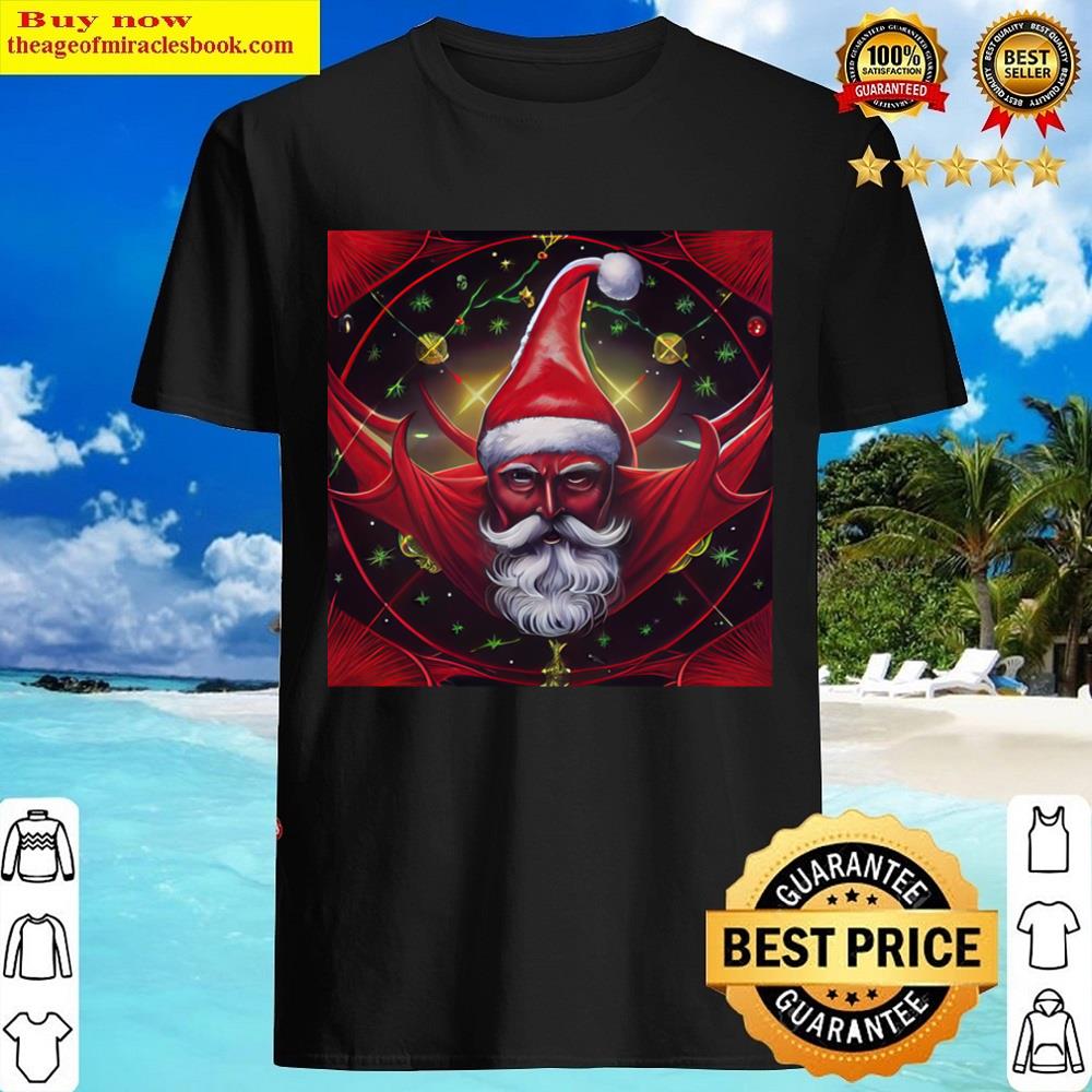 Demonic Santa Variation Shirt