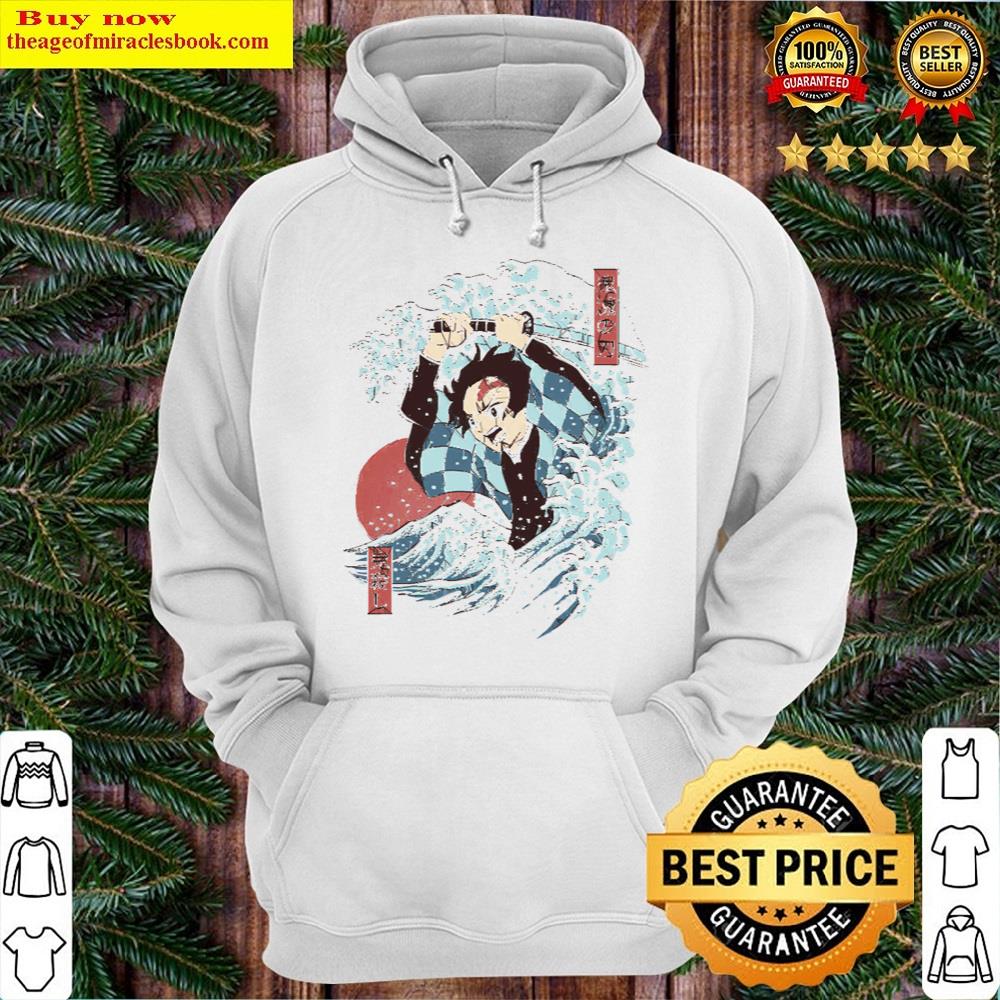 Alternative view of Demons Slayer Ukiyo E Shirt