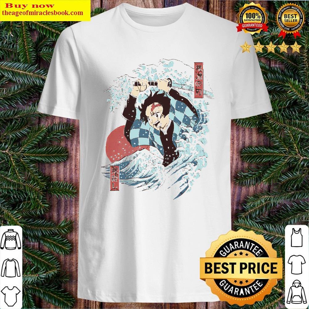 Demons Slayer Ukiyo E Shirt