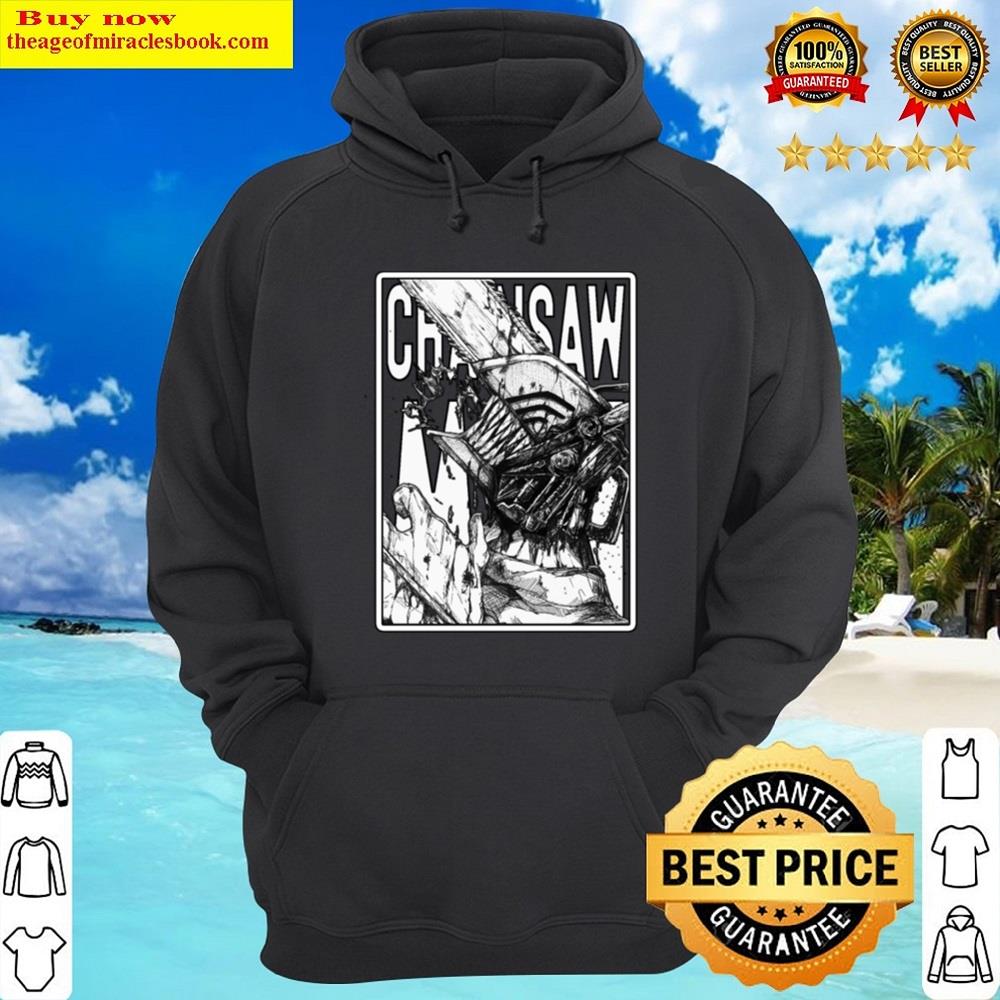 Alternative view of Denji X Chainsaw Man Shirt