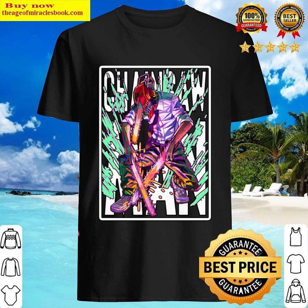 Denji Xiii Chainsaw Man Shirt