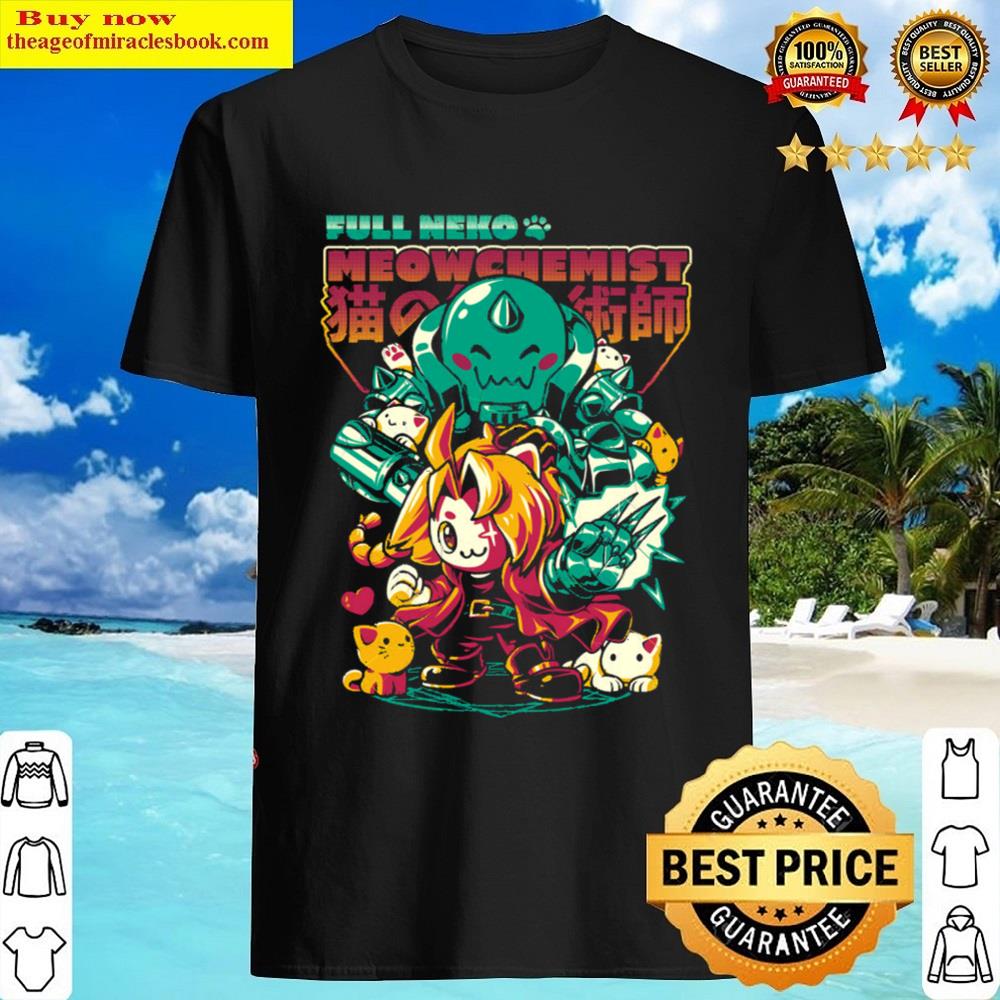 Full Neko Meowchemist Shirt