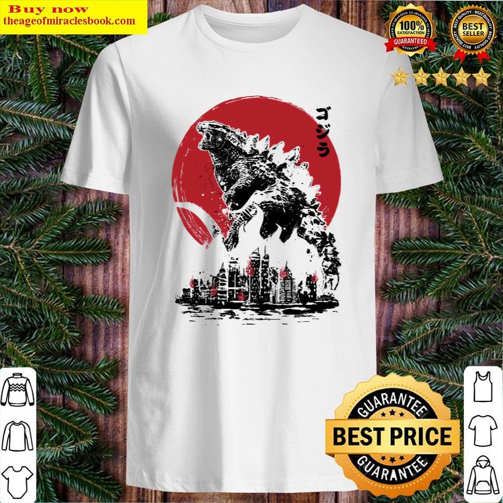 Gojira Attack Shirt
