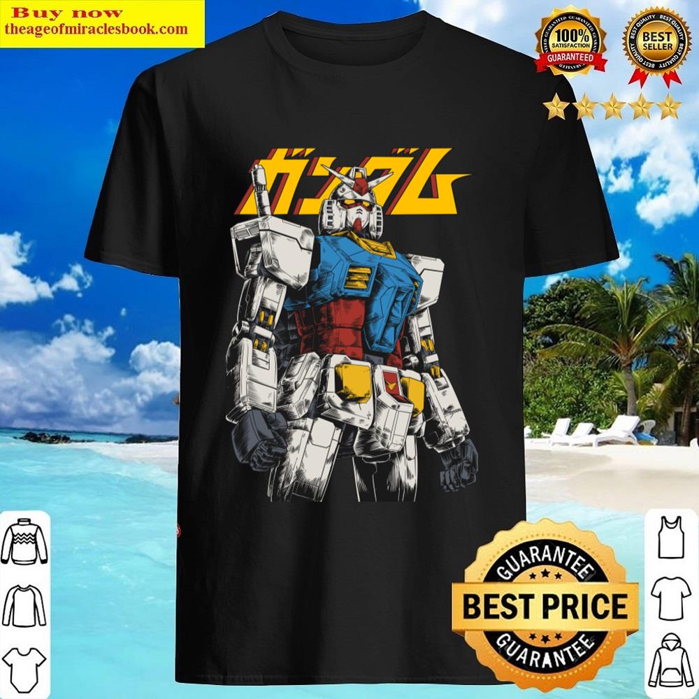 Gundam The First New Version Shirt