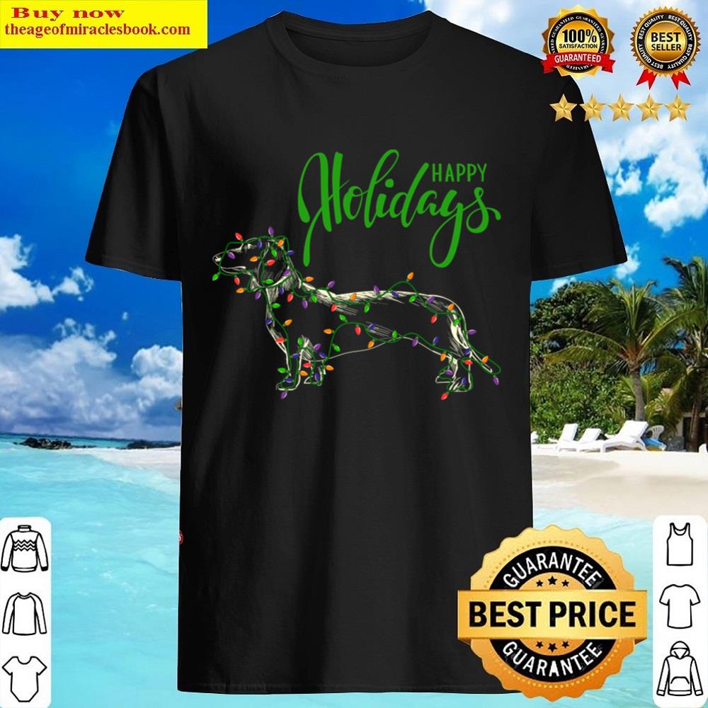 Happy Holidays Shirt