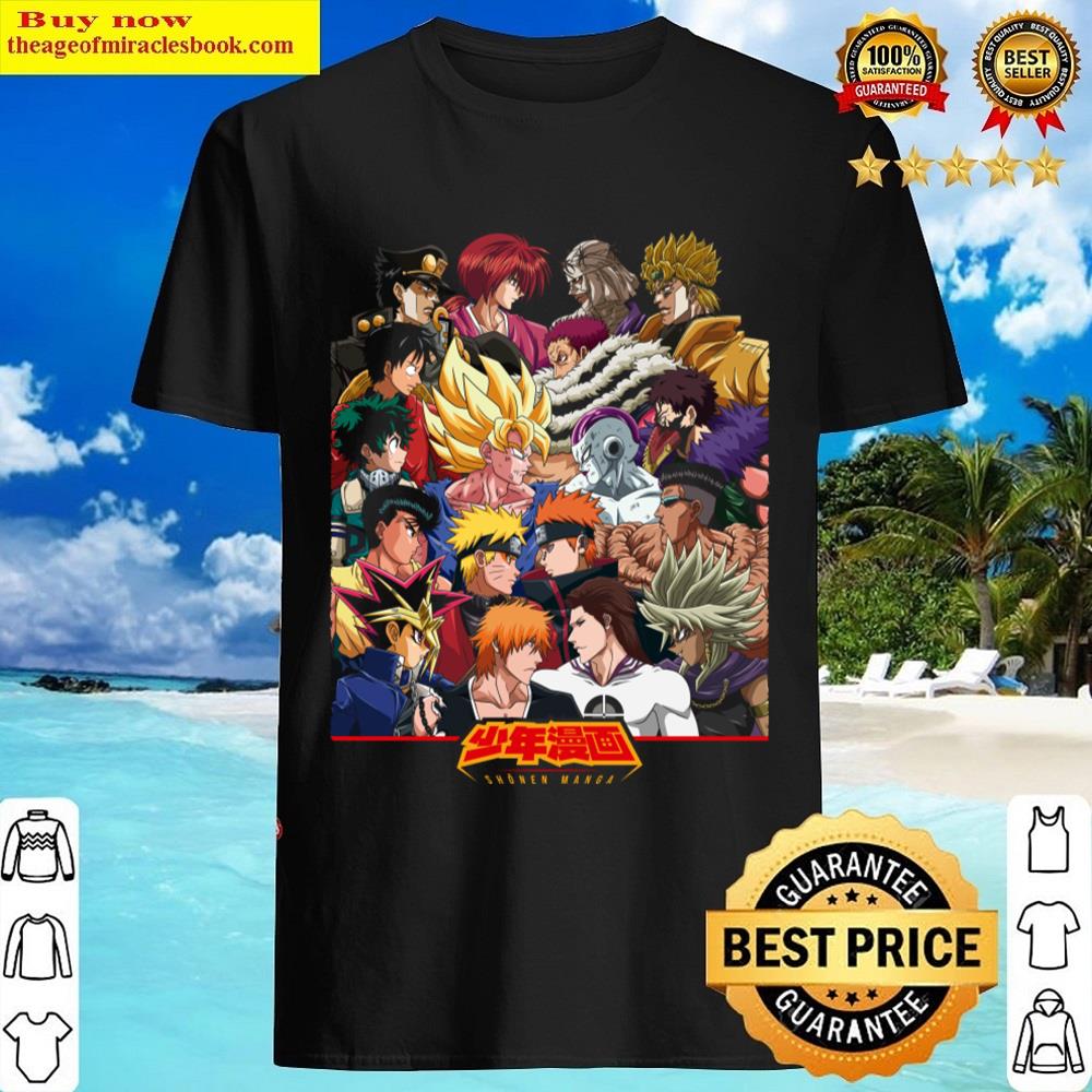 Heroes Vs Villains Shirt