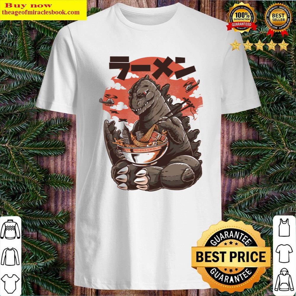 Kaiju’s Ramen Shirt