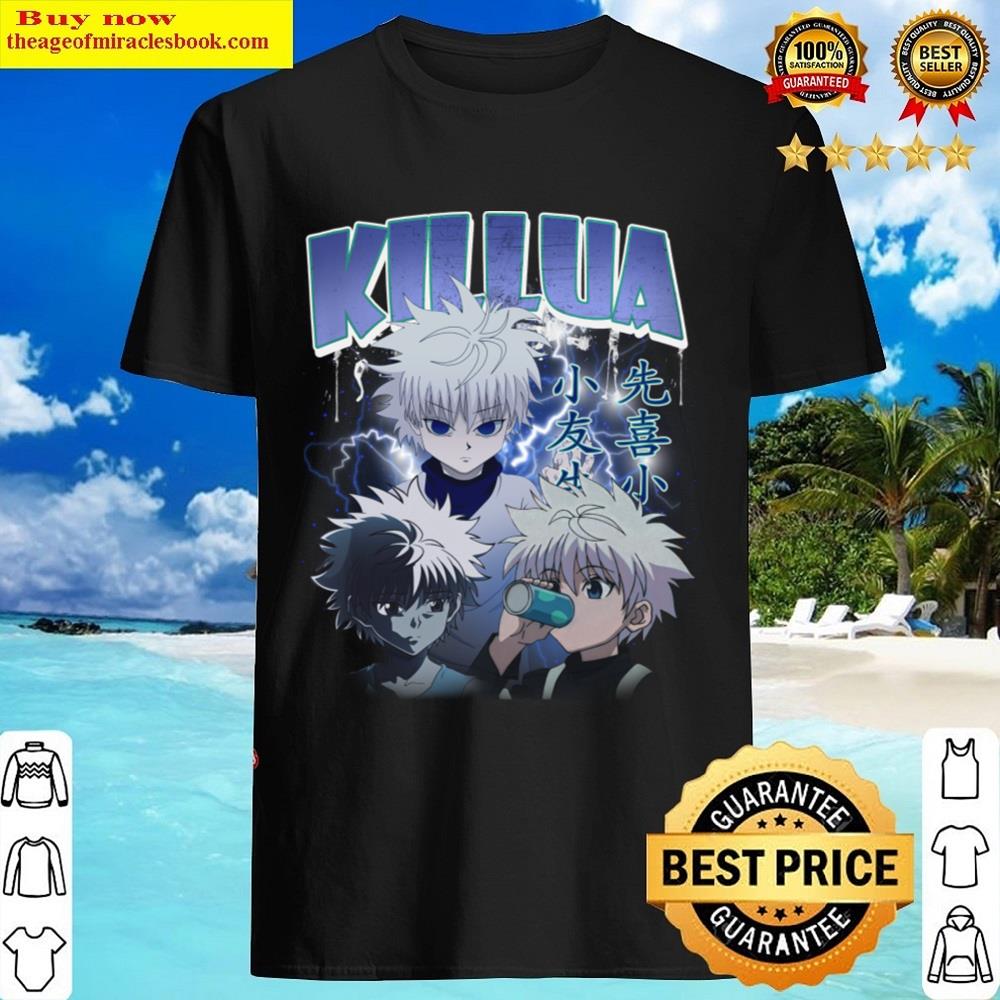 Killua Vintage Shirt