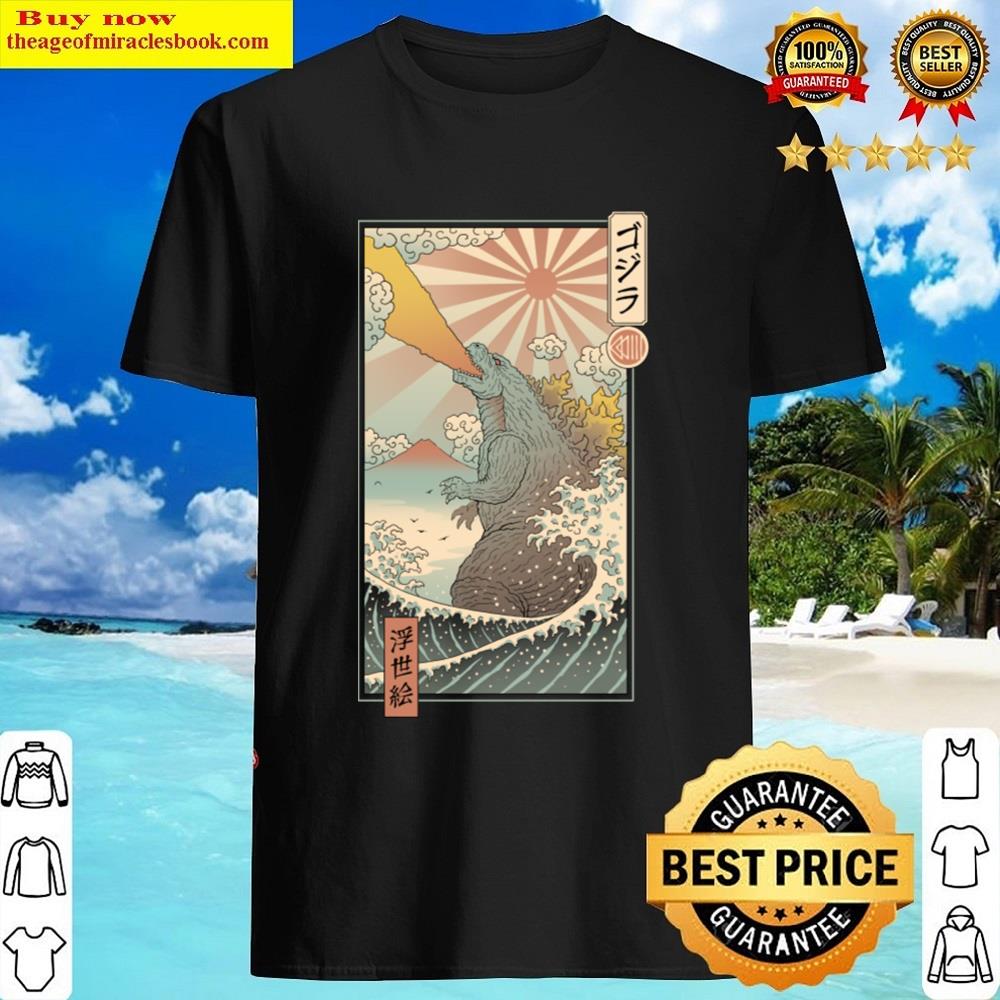 King Kaiju Ukiyoe Shirt