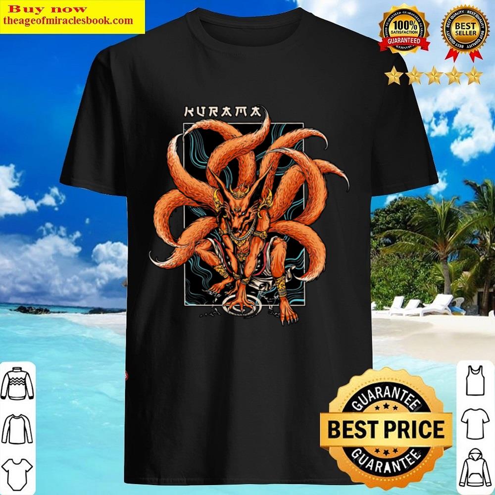 Kurama Nine Tailed Fox Shirt