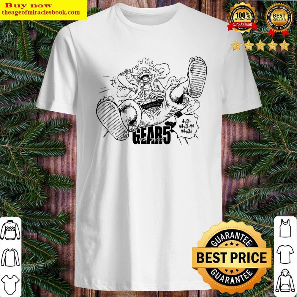 Luffy Nika Gear 5 Shirt
